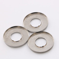 10pcs Shower Faucet Decorative Cover Brushed Finish 304 Stainless Steel Cover Bathroom Accessories