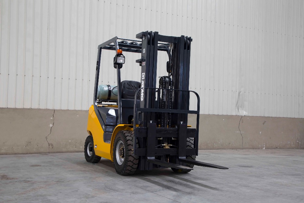 XCMG 3.5 ton LPG gas forklift truck FGL35T