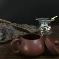 Copper Zinc Loose Leaf Tea Scoop Retro Style Tea Shovel Coffee Bean Scooper Measuring Spoon Tea Accessory