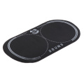 Musically Double Bass Drum Patch for Drum Set Kit Parts 12.8x6.5cm Drumheads Kick Pad Percussion Accessories