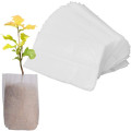 600 PCS Nursery Pots Seed-Raising Bags Biodegradable Non-woven Nursery Bags Plant Grow Bags Fabric Seedling Pots Eco-Friendly