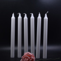 Tamar Burning White Wax Candle