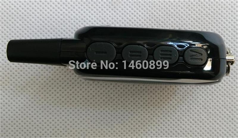 10PCS/lot LCD Remote Key For 10 PCS Scher-khan magicar 7 two way Car Alarm LCD remote control Keychain Sher khan magicar M7