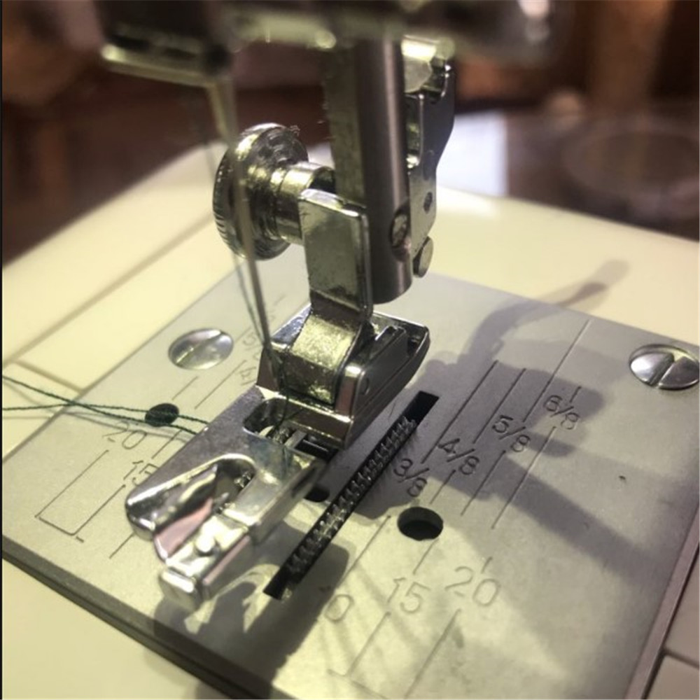 1Pcs Rolled Hem Curling Presser Foot For Sewing Machine Singer Sewing Accessories Hot Sale Drop Shipping