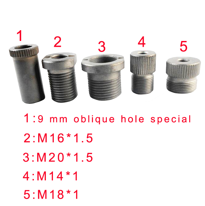 Matched with Woodworking Hole Drilling in Round Dowel Locator Drill Bushing and Stop Ring