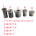 Matched with Woodworking Hole Drilling in Round Dowel Locator Drill Bushing and Stop Ring