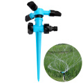 Garden Sprinkler Automatic 360° Rotating Adjustable 3 Arms Sprinkler For Lawn Backyard Garden Watering Vegetable Watering