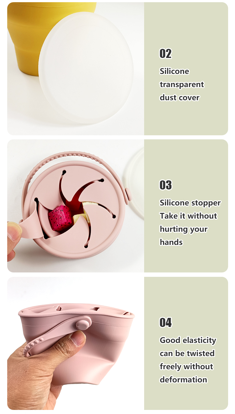 silicone snack cup MFZ-C015