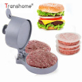 Transhome Hamburger Meat Press Aluminum Alloy Kitchen Burger Press/Paper Beef Patty Maker Mold Hamburger Press Burger Maker Tool