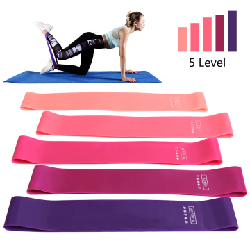 Fitness Elastic Resistance Bands Crossfit Exercise Rubber Bands Training Workout Fitness Gum Sport Yoga Strength Gym Equipment