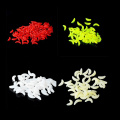 100 Pieces Of Realistic Yellow Bionic Bread Worm Hand Smelly Rod Bait Fishing Soft Bait Bread Simulation Bait Fly Flies Fishing