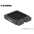 BARROW 30mm Thickness Copper 120mm Radiator Computer Water Discharge Liquid Heat Exchanger G1/4 Threaded use for 12cm Fans