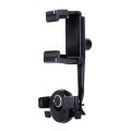 Universal Car Rear View Mirror Holder 360°Adjustable Rearview Mirror Cell Phone GPS Mount Stand Holder car accessories