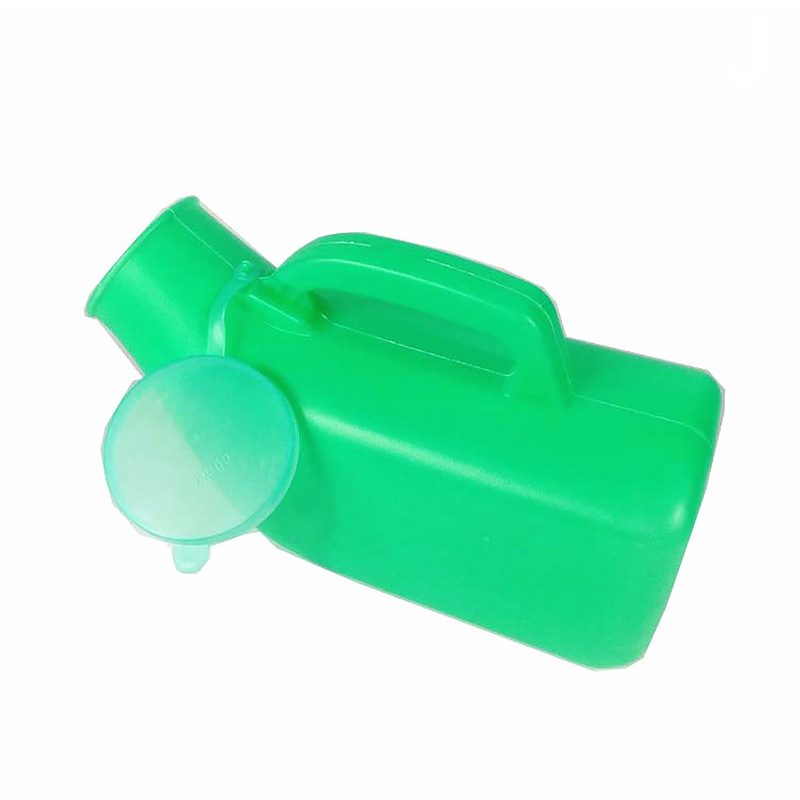 1000/1200ML Portable Plastic Mobile Urinal Toilet Aid Bottle Outdoor Camping Car Urine Bottle For Women Men Journey Travel Ki