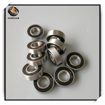 10Pcs S689-2RS 9X17X5 mm Stainless Steel Ball Bearing 689RS Ball Bearing Anti rust Fishing reel Bearing 689