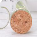 24PCS 30mm Diameter In Vitro Glass Botttle Mini Sub Jars Cork Crafts Jars DIY Wishing Bottles Travel Glass Jars