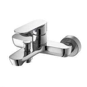 single level stainless steel bath faucets