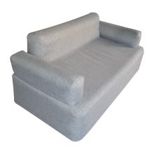 Inflatable Double Air Sofa with Built In Pump