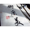 34cm*67cm*10sheets,Chinese Rice Paper Calligraphy Painting Paper Drawing Natural Flower and Plant Fiber Paper Lantern Paper