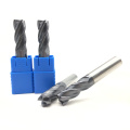 Endmills 4 Flute HRC50 Carbide end mill machine Tungsten Steel cnc Milling Cutter EndMill machine cutting tools