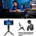 Hot-Handheld Stabilizer, Mobile Phone Handheld Grip Video Camera Tripod, Suitable for 58-105mm Smart Phone Photography