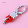 red keychain