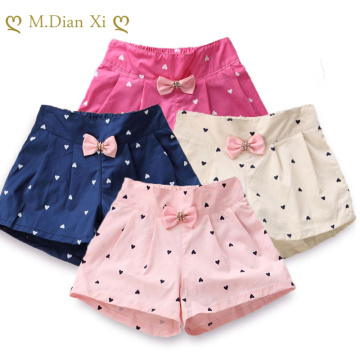 Girls Summer Shorts Bow Princess Shorts Children Fashion Girl Shorts Baby Pants Girl Shorts Flower Girl Costume