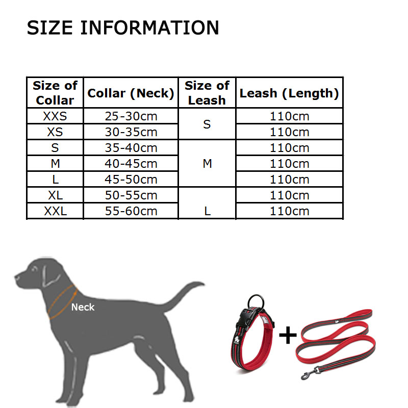 Truelove Mesh Nylon Pet Dog Collar And Leash Set Puppy Collar Dog Necklace Reflective Black Pitbull Terrier Leash Doberman Dog