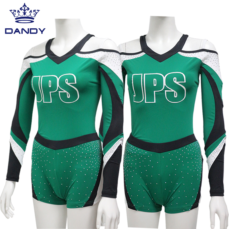 sparkly cheer uniforms
