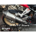 For Honda CBR250 CBR250RR 2017 2018 2019 2020 Motorcycle Exhaust System Modified Escape Middle Link Pipe Titanium Alloy Muffler