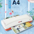 YE280 Professional Thermal Hot And Cold Machine For A4 Document Photo Blister Packaging Plastic Film Roll Laminating Machine