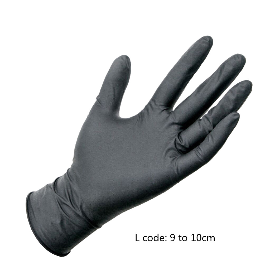 Food Gloves Oil Resistant Slip Grade Waterproof Allergy Free Disposable Gloves Work Safety Gloves Latex Protective Gloves #M1
