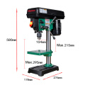 HISIMEN 8 inch HD2000 450W Variable Speed Drill Press Bench Drill Stand with Digital Speed Readout and Laser Light