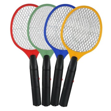 1pcs Racket Kills Mosquito Electric Hand Held Bug Zapper Insect Fly Swatter Racket Portable Mosquitos Killer Pest Control Home
