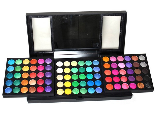 New 180 Colors Fashion Professional Makeup Eye Shadow Combination Charming Shimmer Matte Eyeshadow Palette Beauty Cosmetics Set
