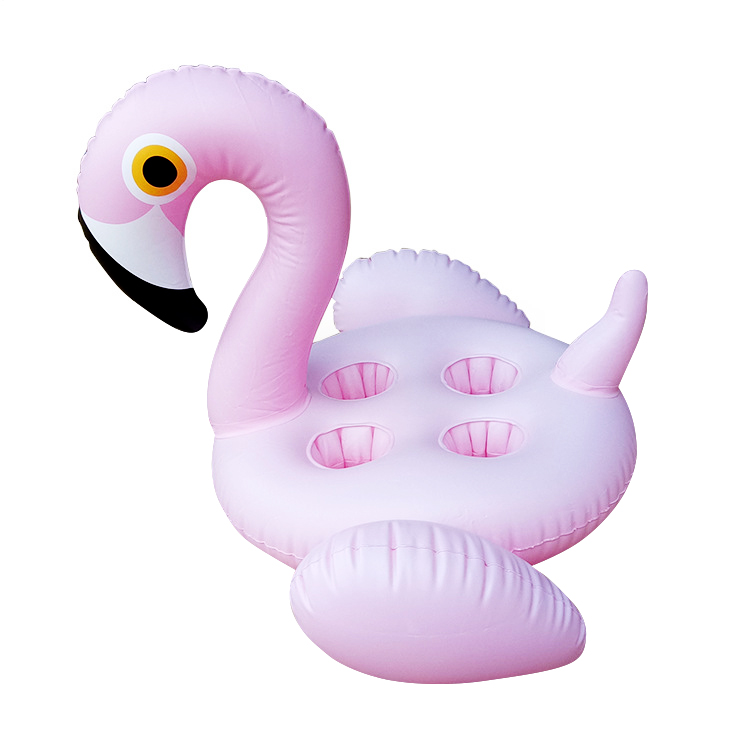 Flamingo Inflatable Drink Holder Drink Pool float