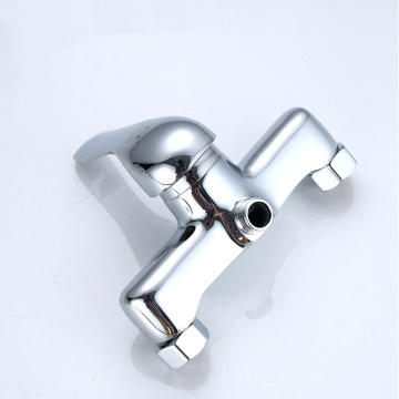 Bathroom Mixer Bath Tub Copper Mixing Control Valve Wall Mounted Shower Faucet Concealed Tap