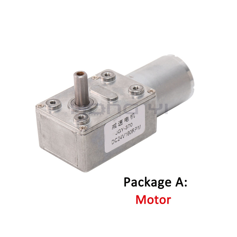 Free shippng 12V reducer micro motor Jgy-370 DC low speed motor controller For 3D Printer Monitor Equipment