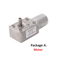 Free shippng 12V reducer micro motor Jgy-370 DC low speed motor controller For 3D Printer Monitor Equipment