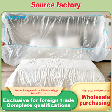 Extra Large Disposable Furniture Dust Covers for Sofa