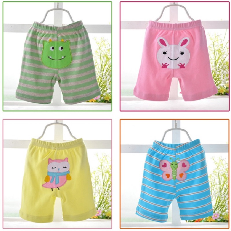 2020 Baby Pants 5-pack Shorts for boys underpants girls Short Pant baby girls leggings baby clothing girl clothes