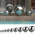 19mm~300mm 304 Stainless Steel Ball High Gloss Sphere Mirror Hollow Ball For Home Garden Decoration Supplies Ornament