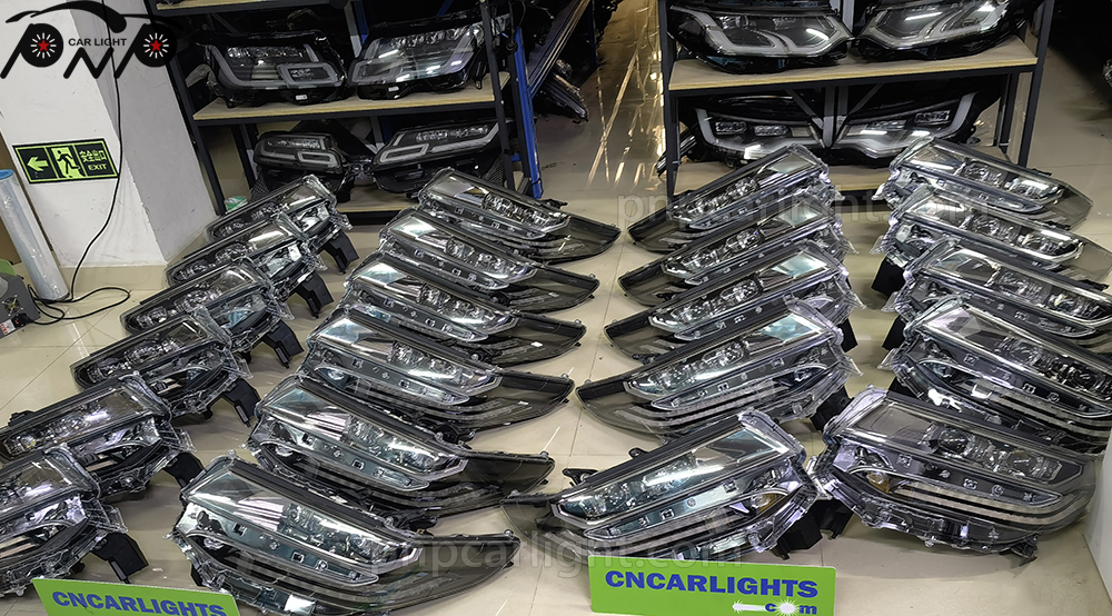 Alphard Headlight