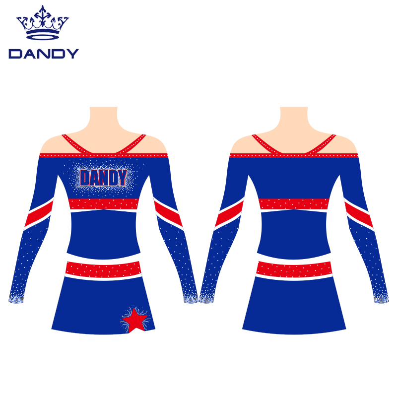 stock cheer uniforms