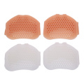 1Pair Gel Toe Separator Bunion Splint Beehive Shaped Forefeet Sleeve Cushions Metatarsal Pads for Feet Pain Relief Foot Care