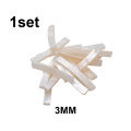 White 3.0MM 1set