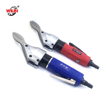 18 Gauge In-Line Metal Cutting Shears Air Straight Snips Pneumatic Scissors Sheet Metal Shears Plastic 1.6mm Steel Cutter Tool