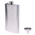 Whiskey Pocket 10oz Hip Flask Liquor Alcohol With Stainless Steel Screw Cap CNIM Hot