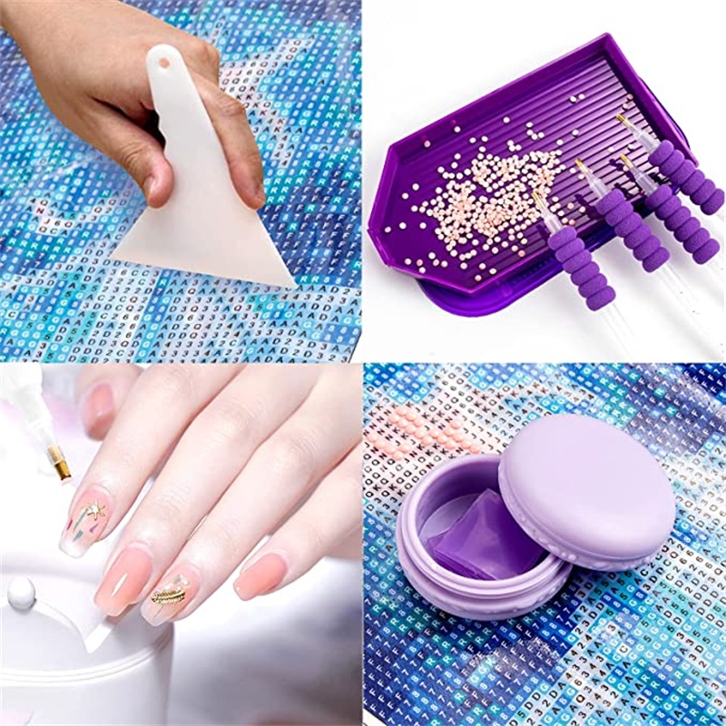Diamond Painting Bottle Kit