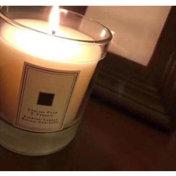 Candle Aroma English Pear Freesia Large Capacity Deodorant Red Rose Perfume Lime Basil High-end Wild Bluebell Home Fragrance